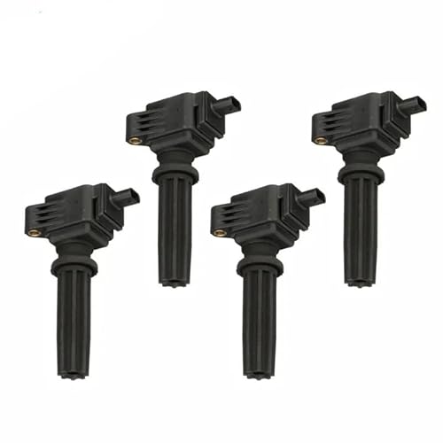 Kfz-Zündspule 1 Stück/4 Stück Zündspule CM5E-12A366-BB UF678 / passend for Ford Focus Explorer Escape Edge Fusion Taurus L4 Zündspule Für Auto(4 PCS) von shunvcw