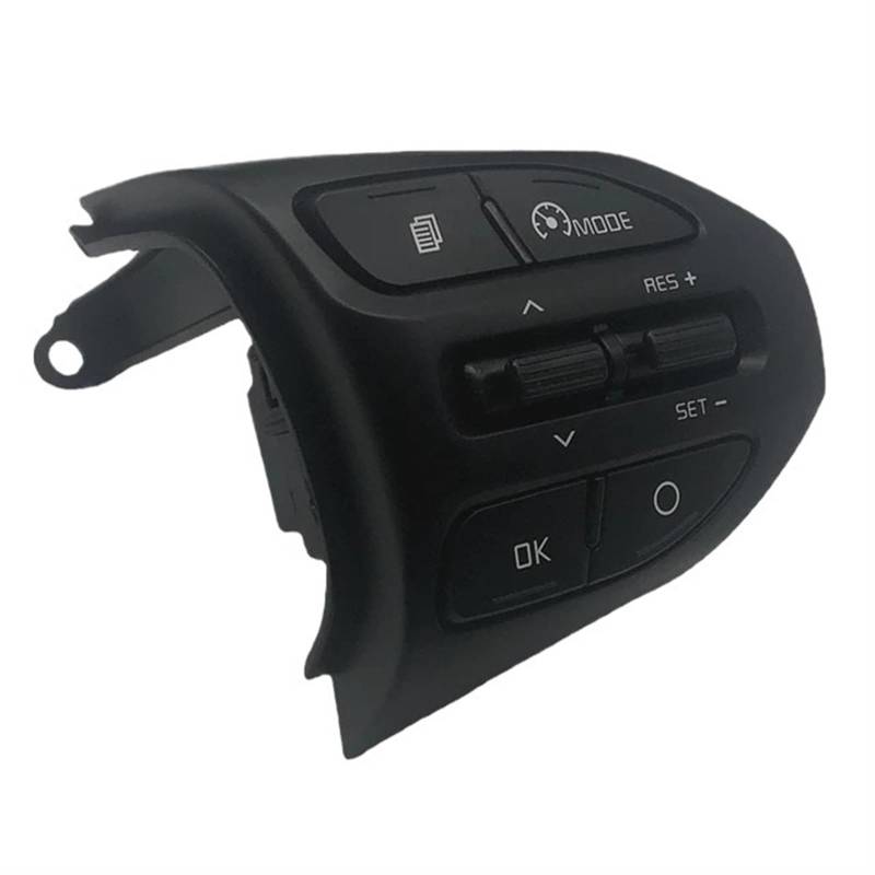 Lenkrad Tasten Schalter Baugruppe Ersetzen Lenkung/Fit for KIA K2 Rio X LINE Tasten Bluetooth Telefon Tempomat Lautstärke Lenkrad Knopfschalter Multifunktions Lenkrad Tastenschalter(OKO-Mode C) von shunvcw