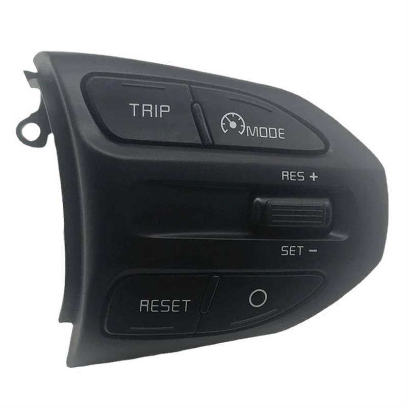 Lenkrad Tasten Schalter Baugruppe Ersetzen Lenkung/Fit for KIA K2 Rio X LINE Tasten Bluetooth Telefon Tempomat Lautstärke Lenkrad Knopfschalter Multifunktions Lenkrad Tastenschalter(Rest-Mode A) von shunvcw