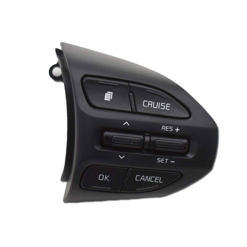 Lenkrad Tasten Schalter Baugruppe Ersetzen Lenkung/Fit for Kia Rio K2 Picanto 2017-18 Lenkrad Tasten Bluetooth Telefon Lautstärke Lenkung RH Fernbedienung Tempomat Schalter Multifunktions Lenkrad Tas von shunvcw