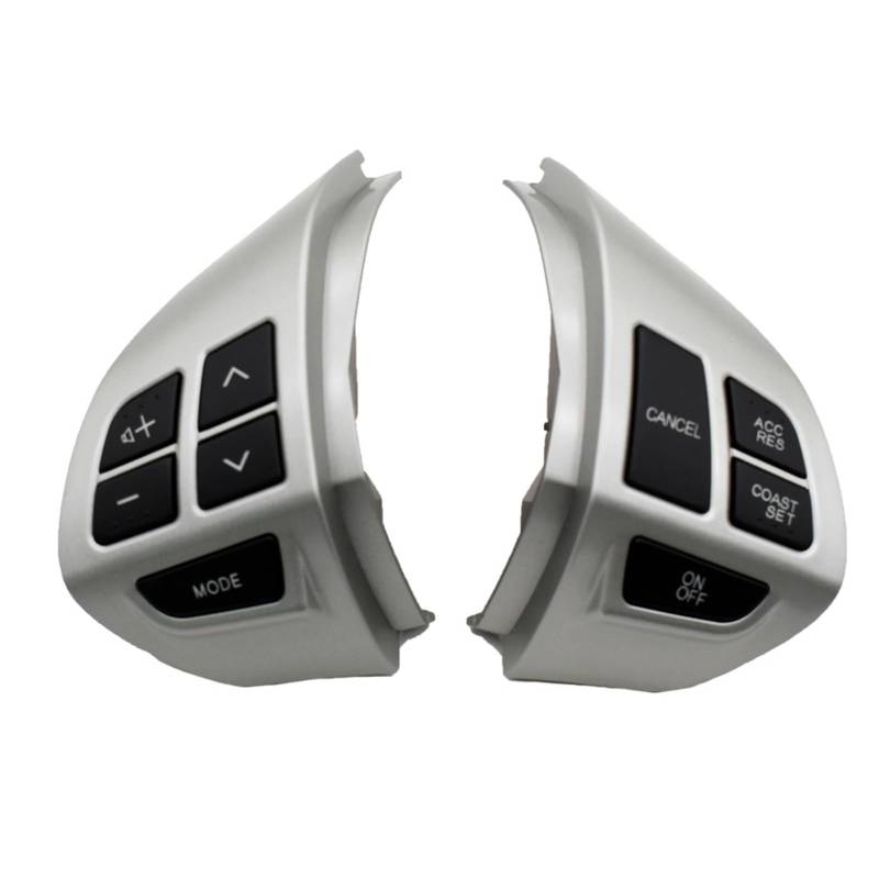 Lenkrad Tasten Schalter Baugruppe Ersetzen Lenkung Bluetooth-Telefon, Tempomat-Lenkradschalter, passend for Mitsubishi Outlander 2007–2012, Auto-Ersatzteile, Lenkradtasten Multifunktions Lenkrad Taste von shunvcw