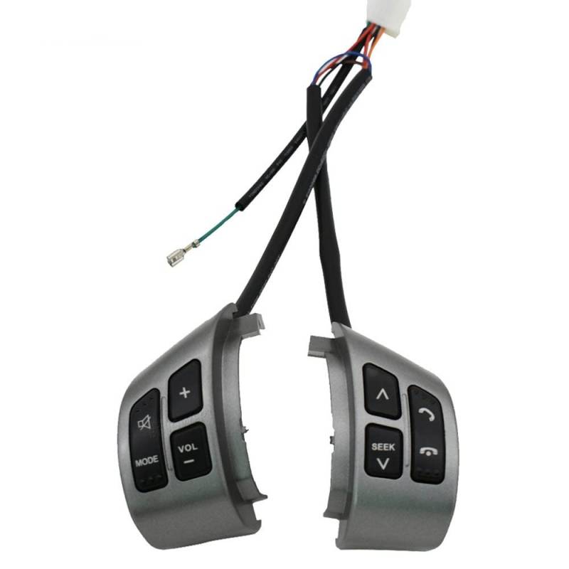 Lenkrad Tasten Schalter Baugruppe Ersetzen Lenkung Bluetooth Telefon Mediensteuerung Tastenschalter Lenkrad Tastenschalter Audio Lautstärke/Passend for Suzuki SX4 Swift 2006-2013 Multifunktions Lenk von shunvcw