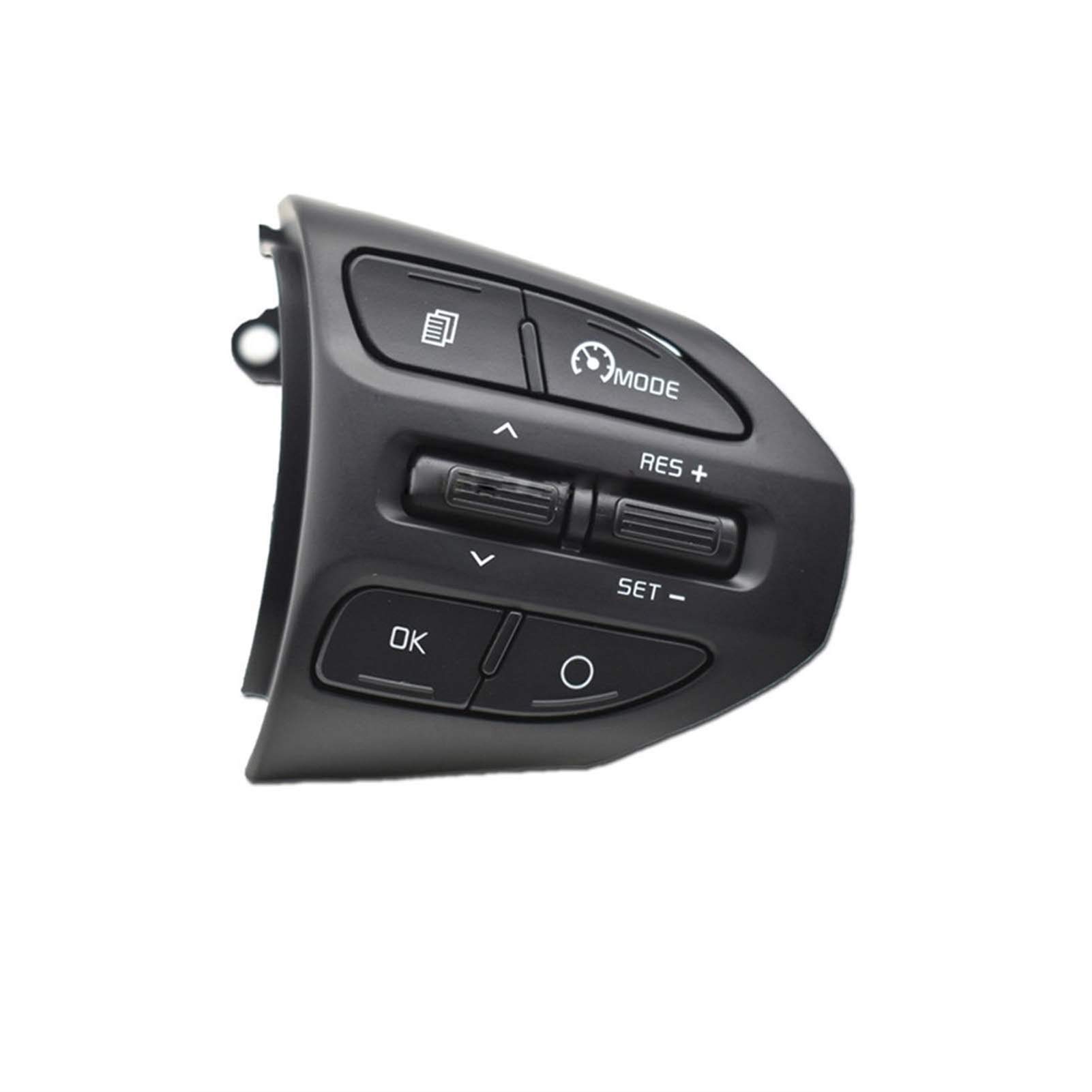 Lenkrad Tasten Schalter Baugruppe Ersetzen Lenkung Lenkung RH Remote Tempomat Schalter for Kia RIO K2 Picanto 2017-18 Lenkrad Tasten Bluetooth Telefon Lautstärke Multifunktions Lenkrad Tastenschalter( von shunvcw