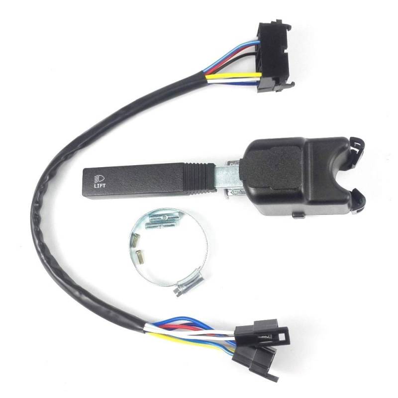 Lenkstockschalter Blinkerschalter Blinker-Lichtschalter-Kombinationsschalter, passend for Kenworta T800 Freightliner 01481187 01-4811-87 Blinklichtschalter Lenksäule von shunvcw