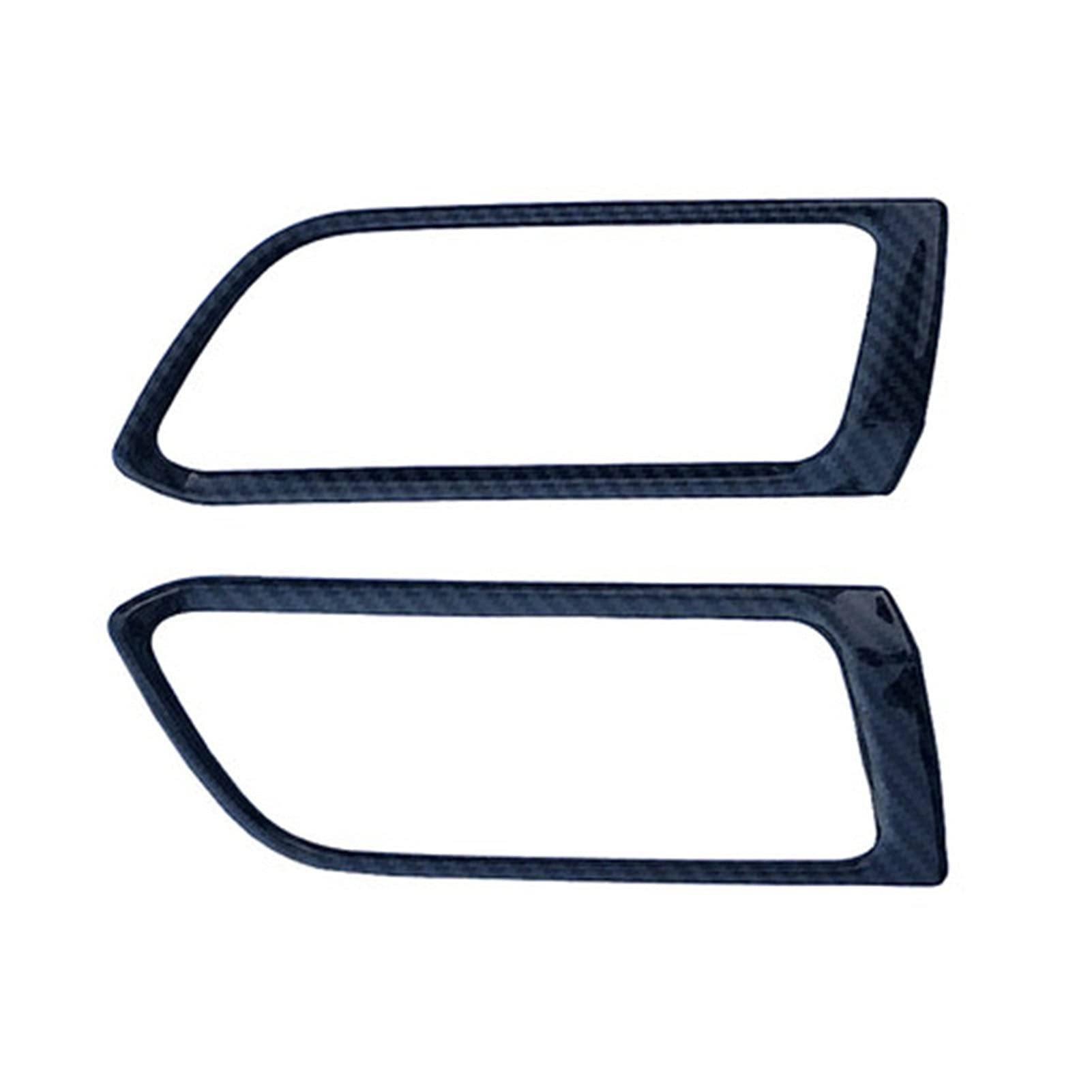 sibulv 2 Teile/los Autozubehör Metall Klimaanlage Auslassabdeckung Kompatibel for Peugeot 308 30 8SW 308T9 408 2016 2018 2019 2019 Autoaufkleber für den Innenraum von sibulv