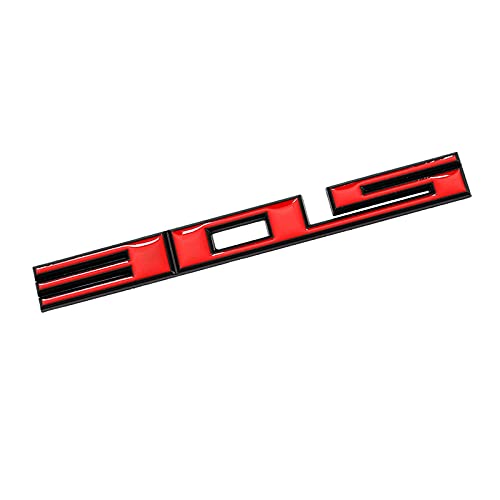 sibulv 302 305 307 327 350 Logo Car Sticker for Chevrolet SUV ZR1 Corvette Blazer Sonic Cruze Silverado Volt Malibu Camaro Spark Impala(305 Sticker 3) von sibulv