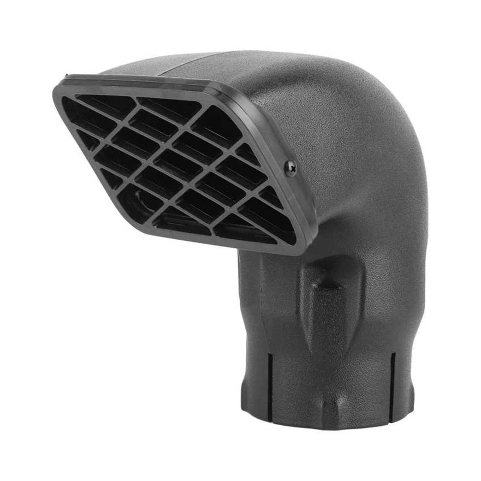 sibulv Air Intake Gas Fuel Saver Autozubehör Einlass Schnorchel Top Head 3,5 Zoll for Off Road Mudding Air Intake System Air Ansaugkrümmer von sibulv