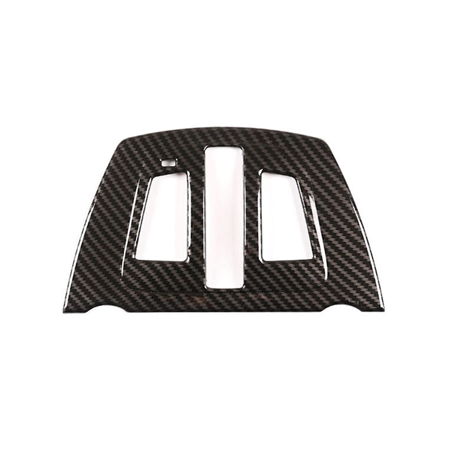 sibulv Auto-Innenraum-Schiebedach-Schalttasten-Rahmen-Dekorationsaufkleber kompatibel for BMW 5 7. Serie F01 F10 2009-2017 Autoaufkleber für den Innenraum von sibulv
