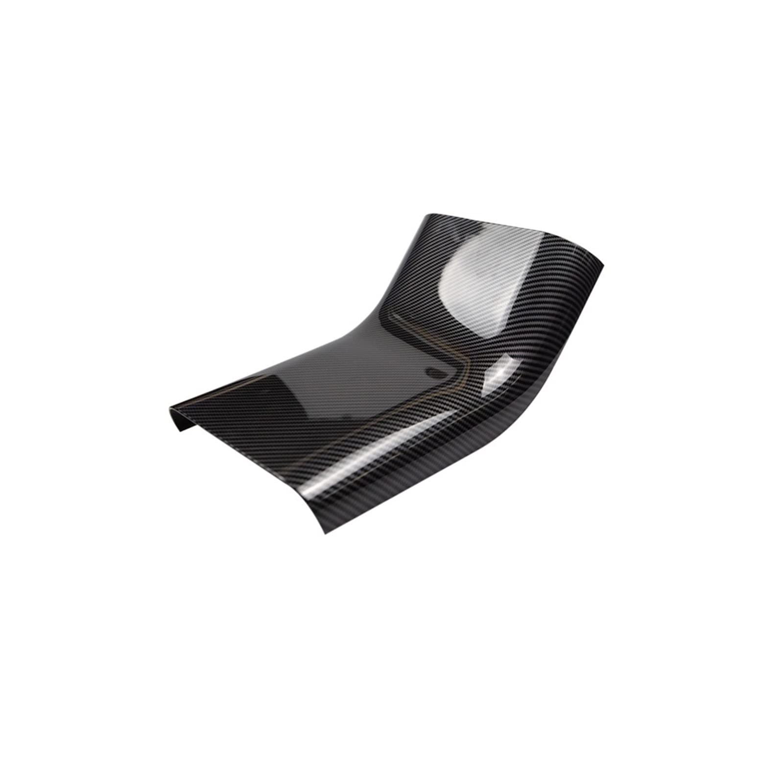 sibulv Auto Luftauslass unterer dekorativer Abdeckung Zubehör Kohlefaser Abs Weiß kompatibel for TESLA 2020 Modell 3 Autoaufkleber für den Innenraum(Carbon fiber ABS) von sibulv