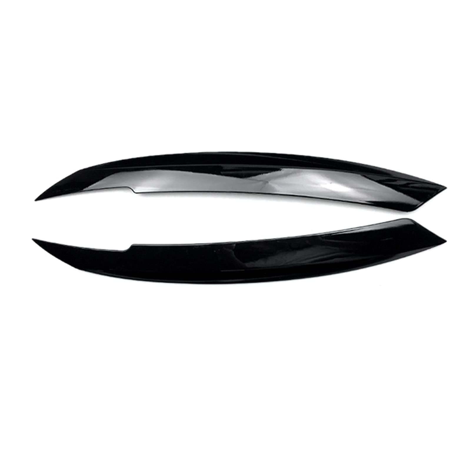 sibulv Autoscheinwerfer Augenbrauen-Eyelids-Aufkleber Kompatibel for Volkswagen kompatibel for Jetta Mk6. Auto Autoaufkleber für den Innenraum von sibulv