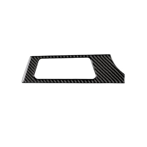 sibulv Autozubehör Kohlefaser Auto Linke Klimaanlage Outlet Panel Rahmen Trim Cover Aufkleber Innenraumkompatibel for BMW E90 E92 E93 2005-12 Autoaufkleber für den Innenraum(Classic Style) von sibulv