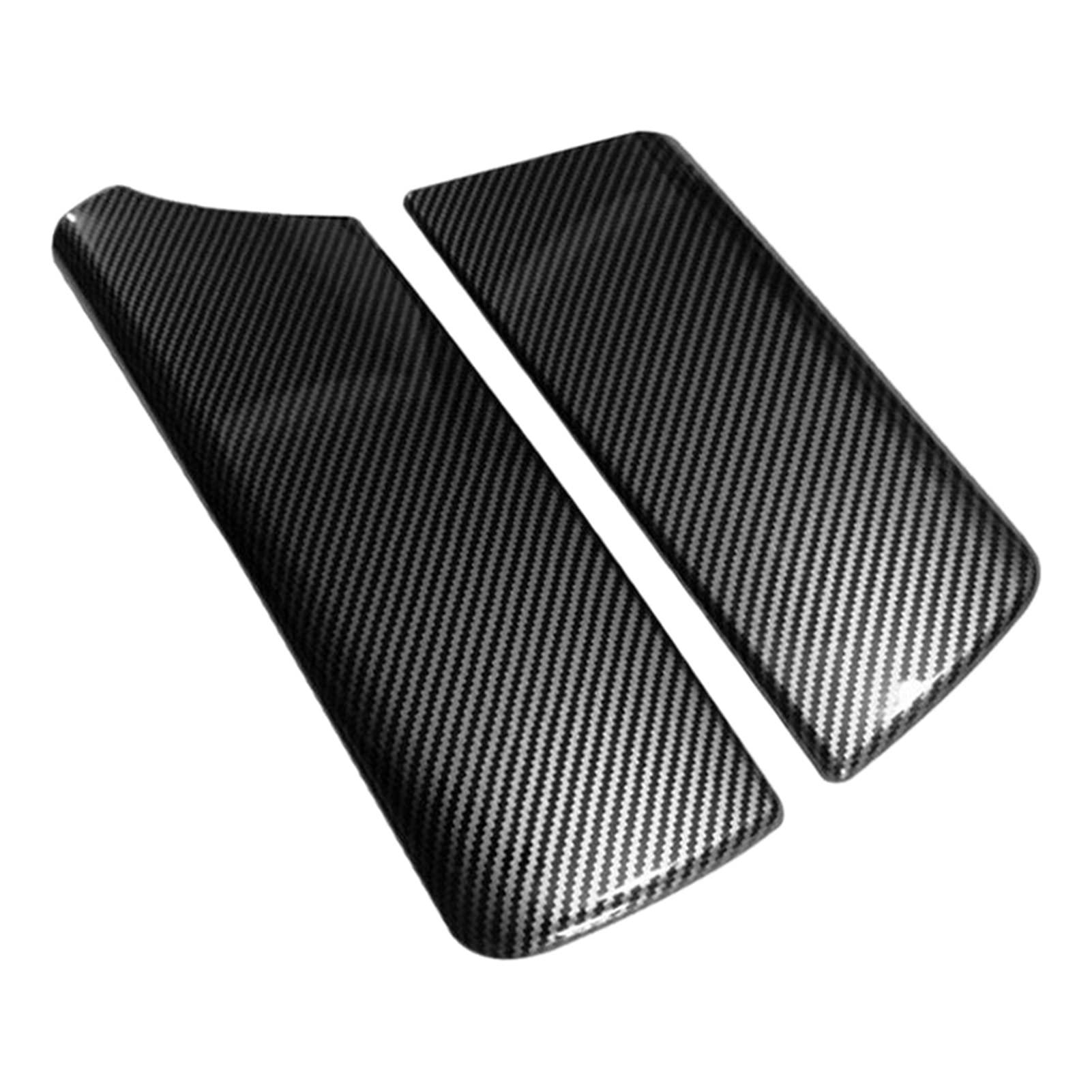 sibulv Carbon Fiber Center Armlehne Box deckt Console Box Aufbewahrungsbox Trim Cover kompatibel for BMW 5. Serie F10 2011-2016. Autoaufkleber für den Innenraum von sibulv