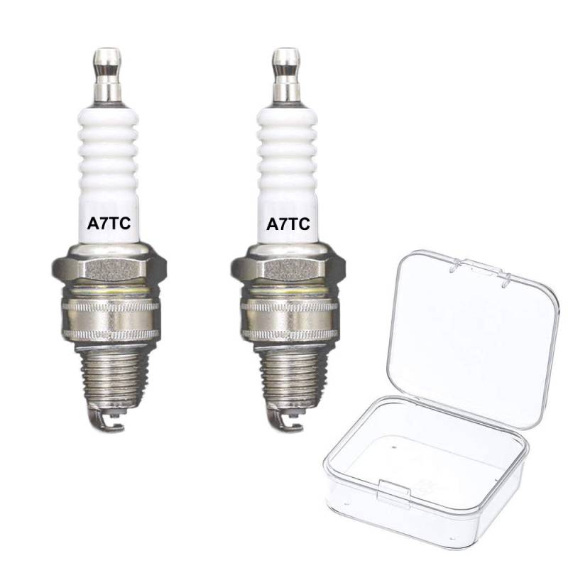 A7TC 139 Zündkerze, Nickellegierungs Zündkerzensatz 2 Teilig, für Motorzündung von sinzau