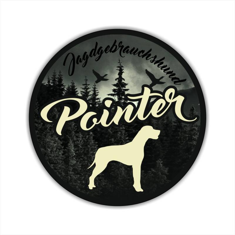 siviwonder Auto Aufkleber JAGDHUND DIGI Pointer Hundeaufkleber Jagd von siviwonder