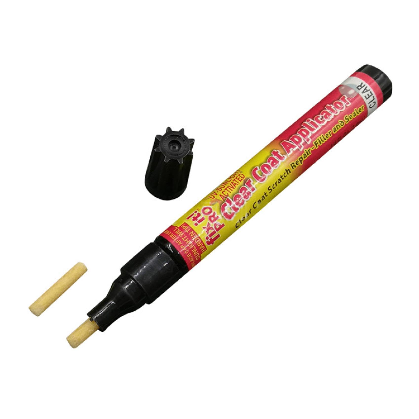 skyrabbiter Lackstift Auto, Auto Lackstift, Auto Reparatur Lack Auto Pinsel, Lack Reparatur, Auto Kratzer Reparatur Stift, Lackstift Auto Lack Reparatur für Auto Kratzer Reparatur (1Pc) von skyrabbiter