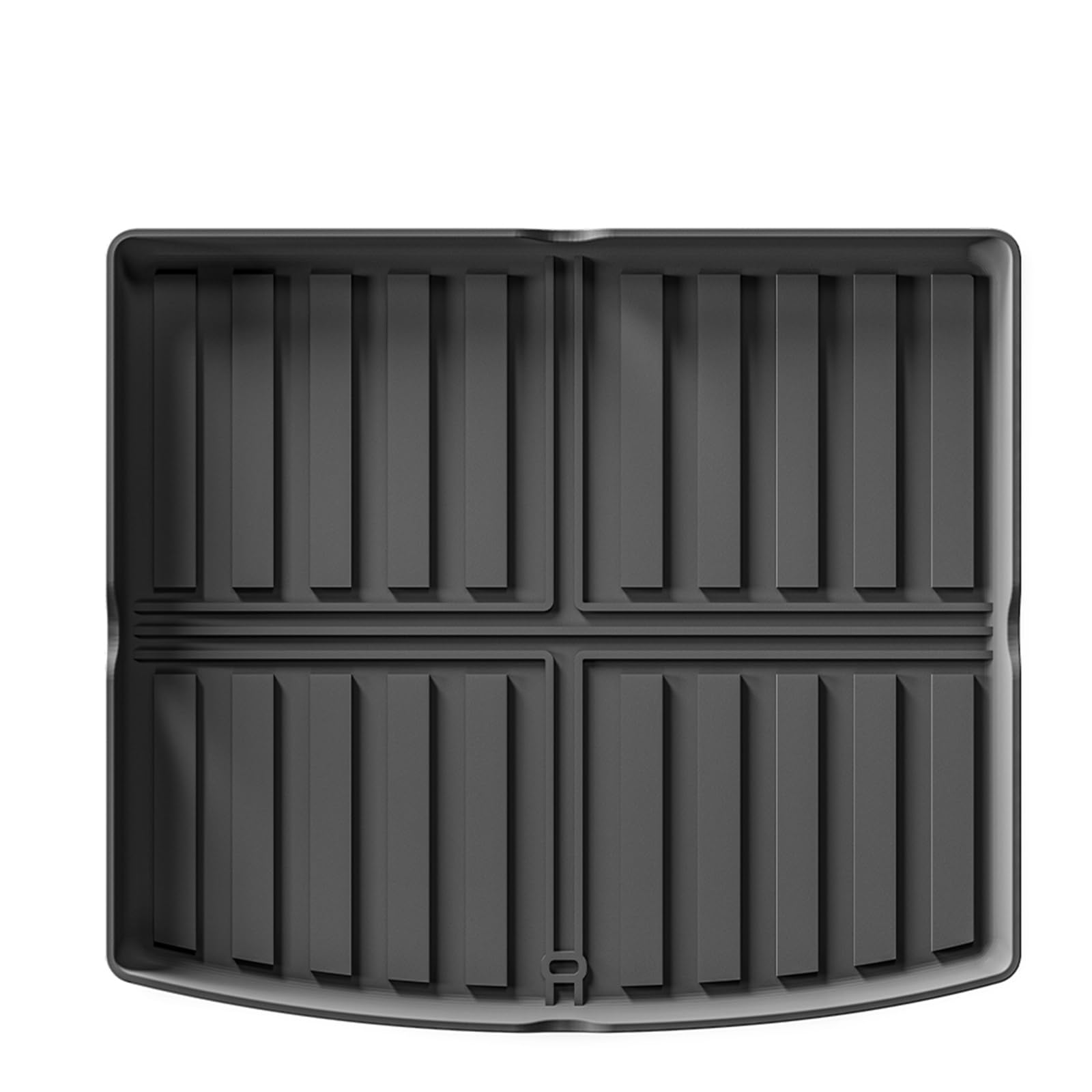 SMABEE Kofferraummatte für 2023 2024 2025 MG ZS EV RHD Cargo Liner Allwetterschutzmatte schneefest Cargo Mat Wasserdicht TPE Schwarz von smabee