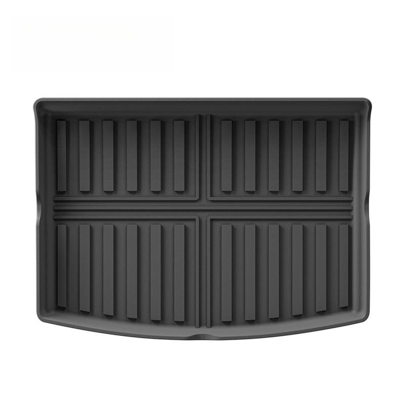 SMABEE Kofferraummatte für Leapmotor T03 2023 2024 Cargo Liner Allwetter Cargo Mat Protector Mat Snowproof TPE Schwarz von smabee