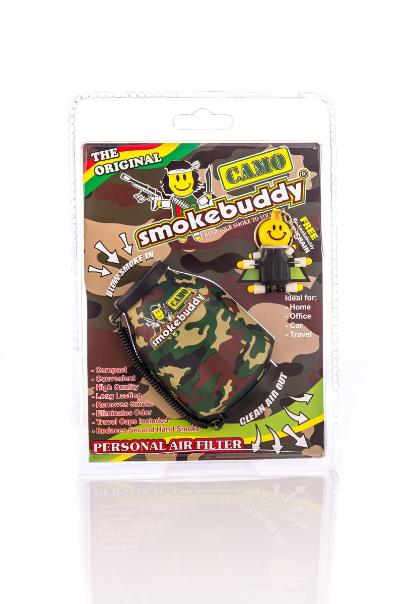 Smoke Buddy Camo Persönlicher Luftfilter, Orignal von Smoke Buddy