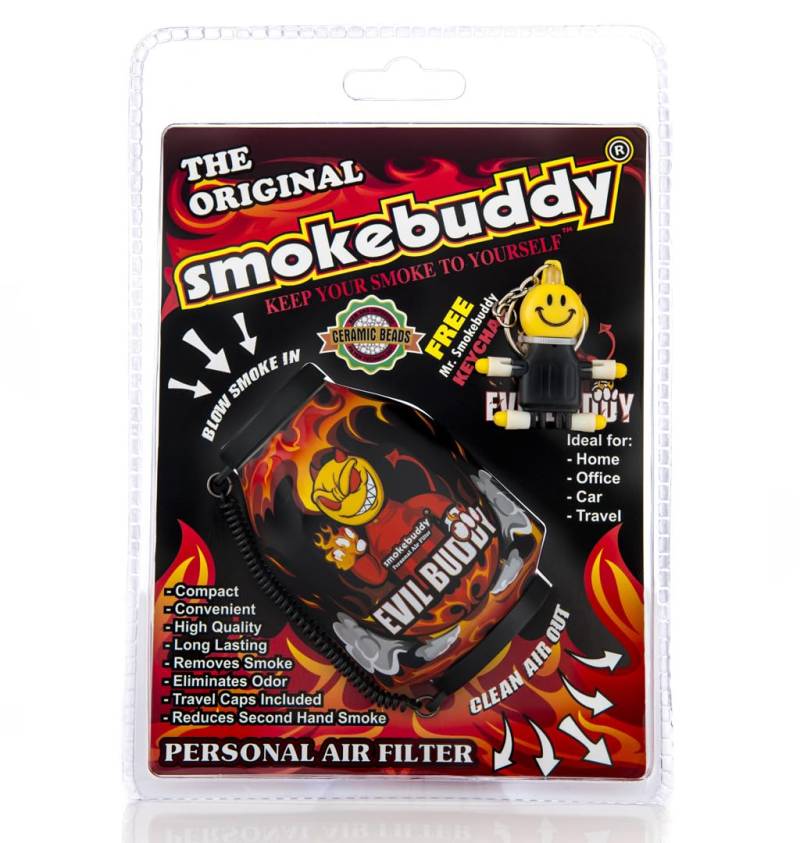 smokebuddy y Evil Buddy von Smoke Buddy