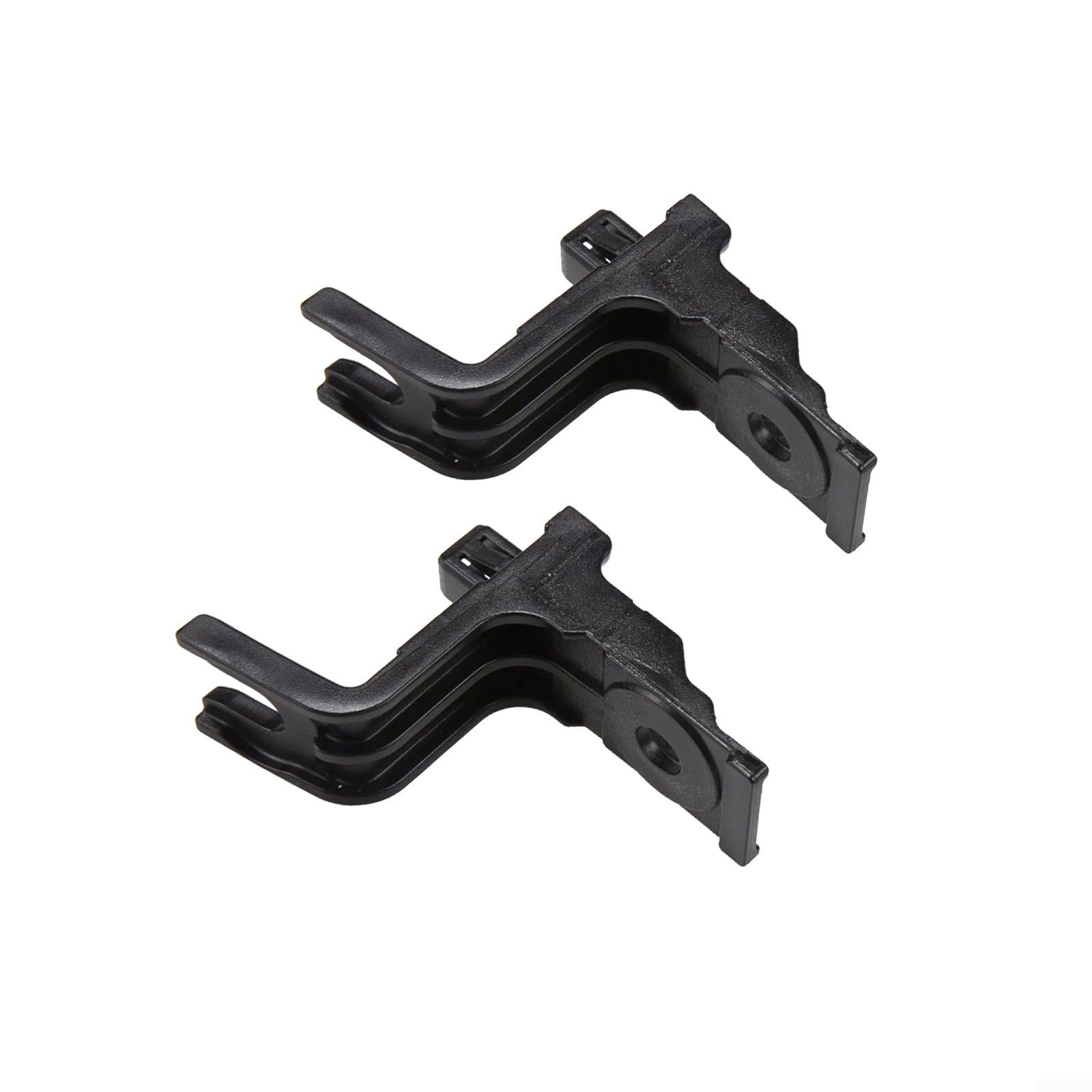 2 Stück Frontstoßstangen-Halterungs-Clip-Set, Frontstoßstangen-Einfüller, innerer Halteclip für Toyota für Tacoma 2012 bis 2015, OEM-Teil 5253104010 von snowchecking