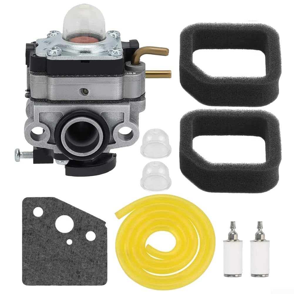 Rasenmäher Vergaser-Set, kompatibel mit RY252CS RY253SS RY251PH RY254BC 2 25cc Motor Ersatzteil von snowchecking