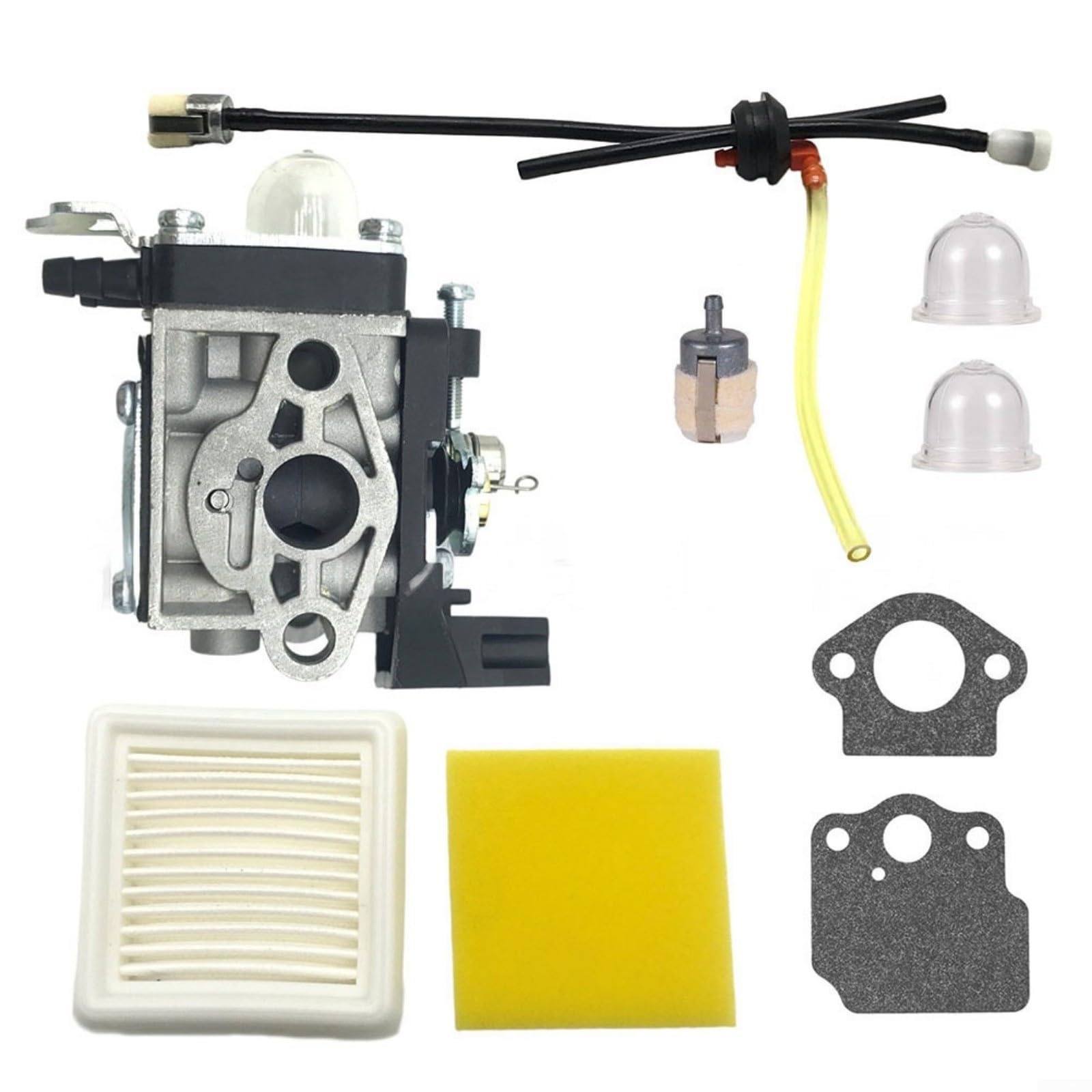 Rasentrimmer Vergaser Ersatz mit Zubehör für SRM 2620 Eater Teile, Rasentrimmer Zubehör Rasentrimmer Zubehör von snowchecking