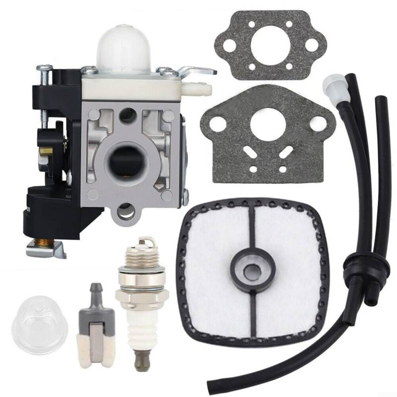 Snowchecking Vergaser, Gebläse Vergaser-Kit für PB265L PB-265LN PB-251RB-K85 PB-265L A021001350 A021001351, optimaler Kraftstoffdurchflussersatz von snowchecking