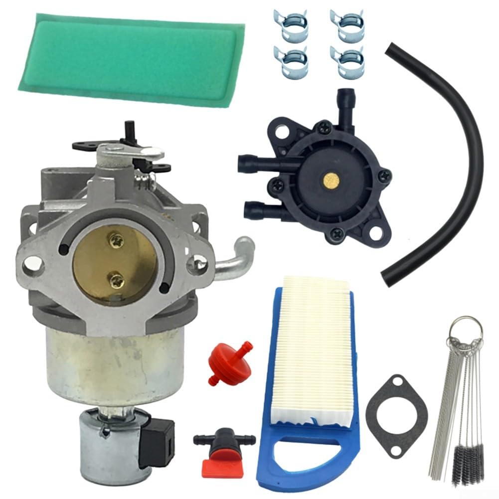 Snowchecking Vergaser-Kit mit Luftfiltereinstellung für 594605 594603 591734 796110 792768 790023 594601 Motormodelle von snowchecking