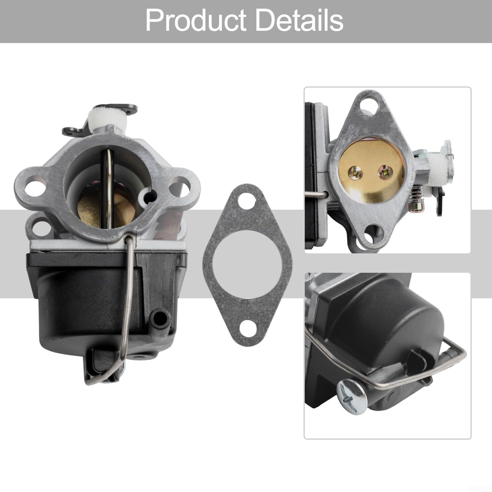 Snowchecking Vergaserlösung für Tecumseh-Modelle, kompatibel mit einer Reihe von Motoren, einschließlich OV358EA 640065, effiziente Leistung von snowchecking