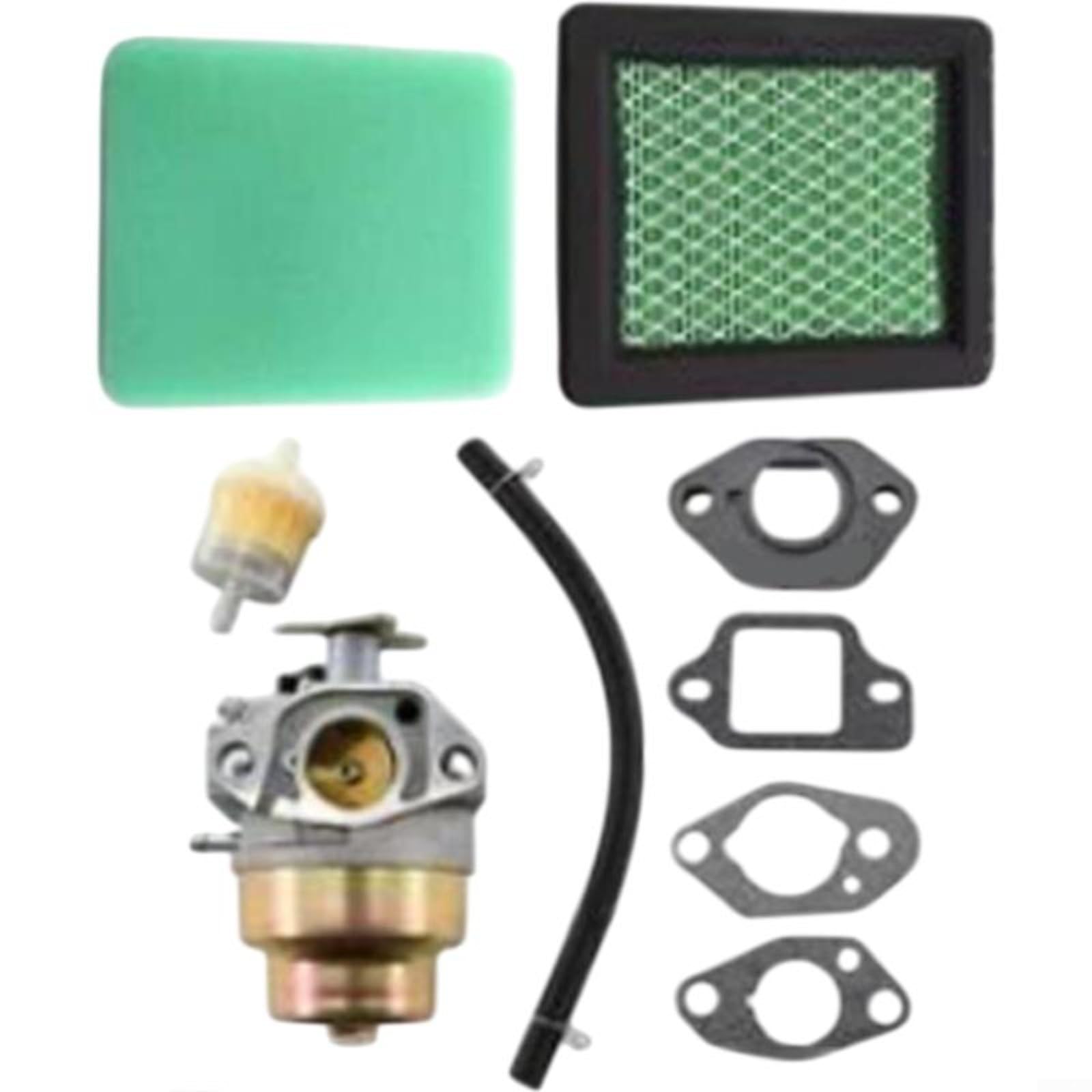 Vergaser Kit für GCV160 Rasenmäher, Motor kompatibel mit HRB216 HRR216 HRS216 HRS216 Rasenmäher (Vergaserkit) von snowchecking