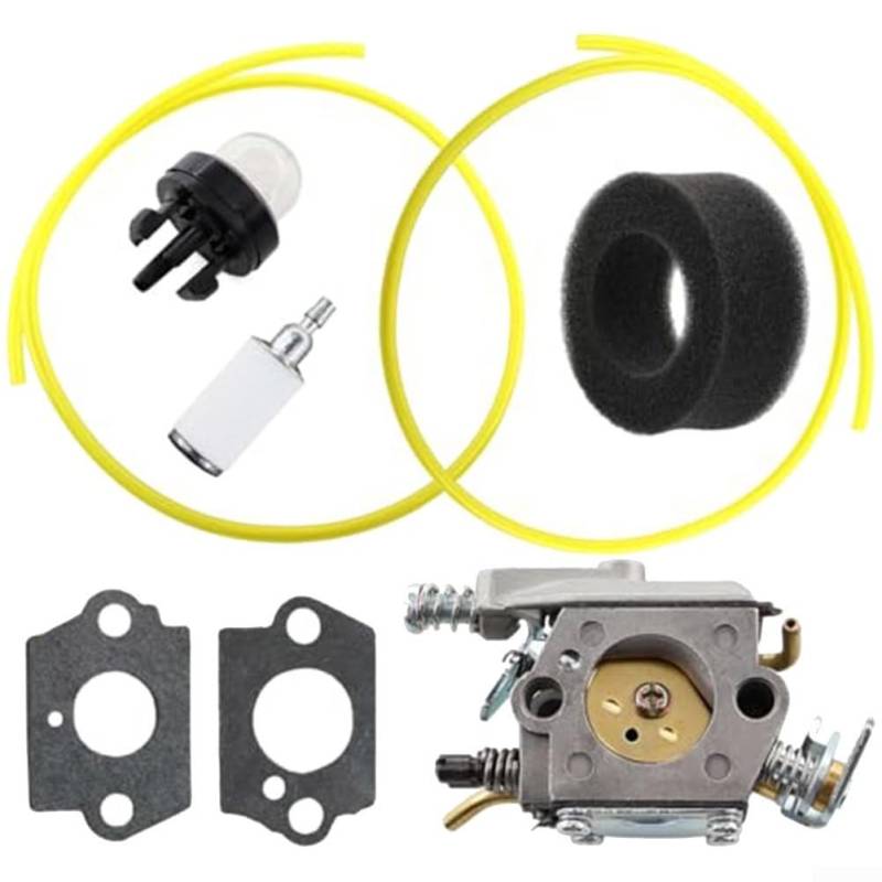 Vergaser-Kit zur Steigerung der Motorleistung für kompatible Modelle, inklusive Teilen für schnellen Austausch von snowchecking