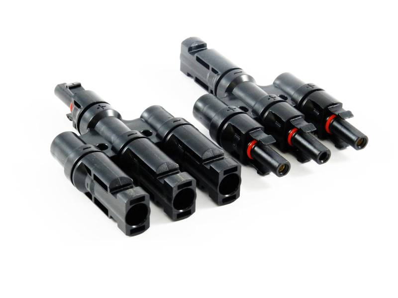 3 fach Verteiler Solarstecker Solar Stecker Insel Solaranlage Photovoltaik von solartronics