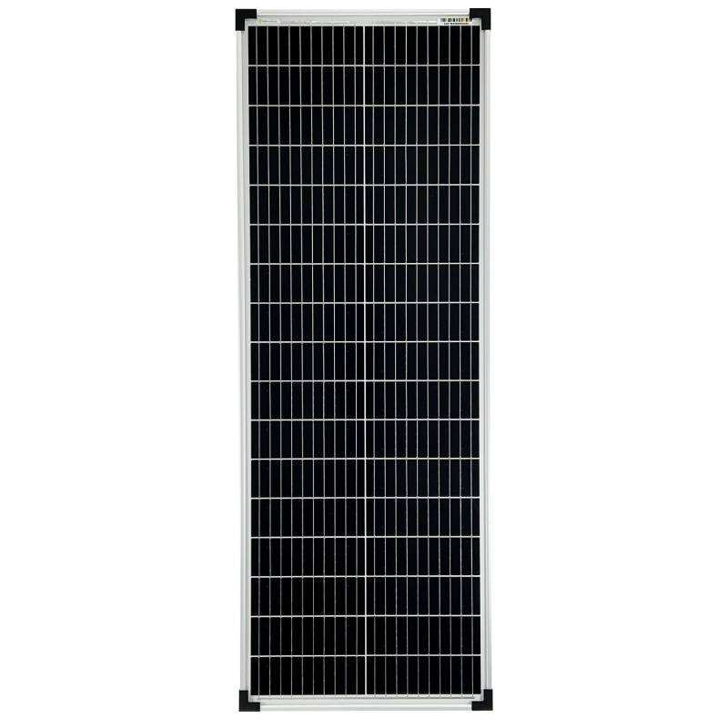 80 Watt Mono Solarmodul 10 Busbars 210mm Zellformat Solarpanel von solartronics