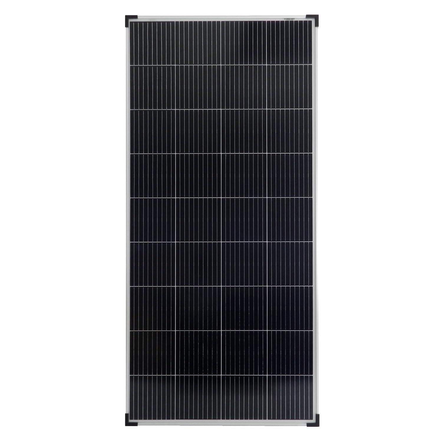 Solarmodul 200 Watt 18V Mono Solarpanel Solarzelle Photovoltaik 1480x675x35 Master (0% MwSt.) von solartronics