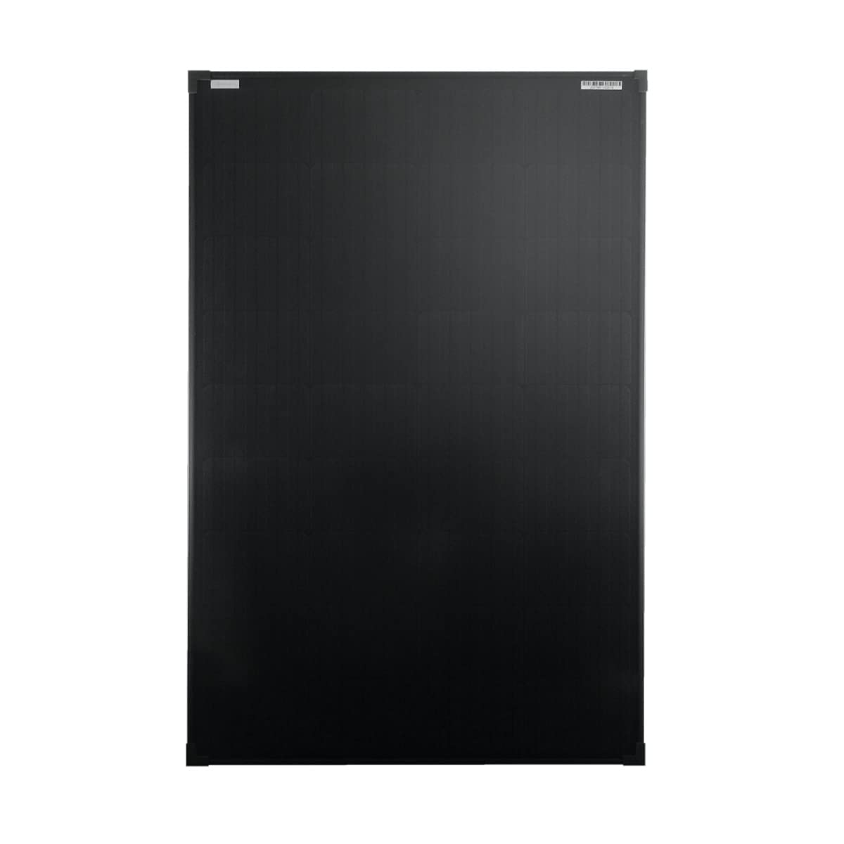 solartronics Solarmodul 100 Watt schwarz Mono Solarpanel Solarzelle 1000x675x30 Photovoltaik von solartronics