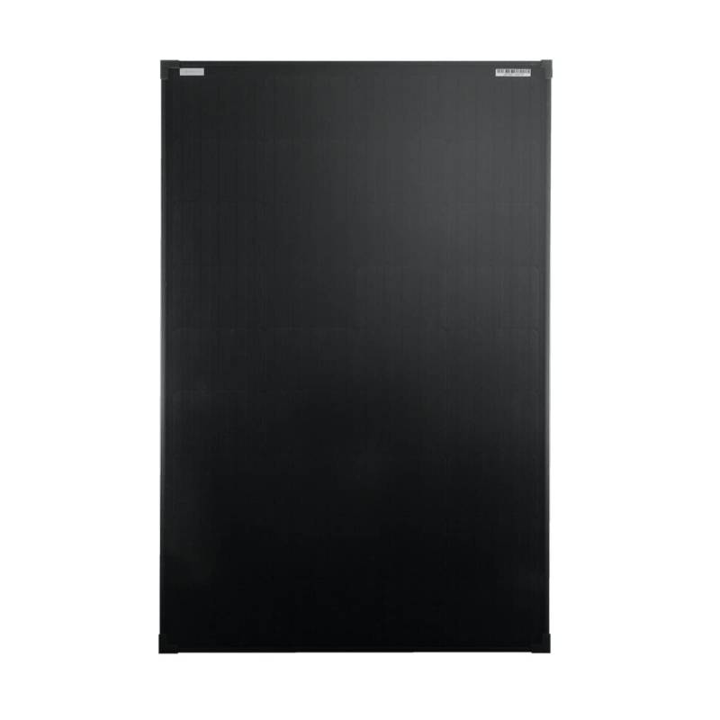 solartronics Solarmodul 100 Watt schwarz Mono Solarpanel Solarzelle 1000x675x30 Photovoltaik von solartronics