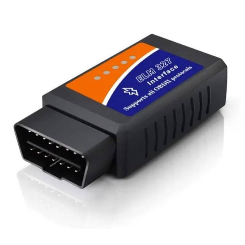 soleilx OBD2 Bluetooth ELM327 Computer für Diagnose Auto OBD Leser OBD2 Auto Diagnose Scanner Auto Diagnose Scanner OBD Diagnose Multi Marken für Auto kompatibel mit iOS Android Windows Geräten von soleilx