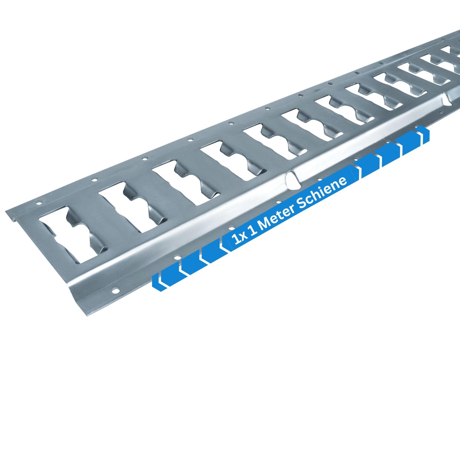 Ankerschiene Kombi Zurrschiene 1 Meter (1016mm) mit Schlitz LKW, Anhänger, PKW von solidpro