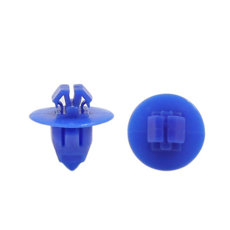 sourcing map 100 Rad Arch Wing Flare Kunststoff Verkleidung Clips blau Arch Formteile DE de von uxcell