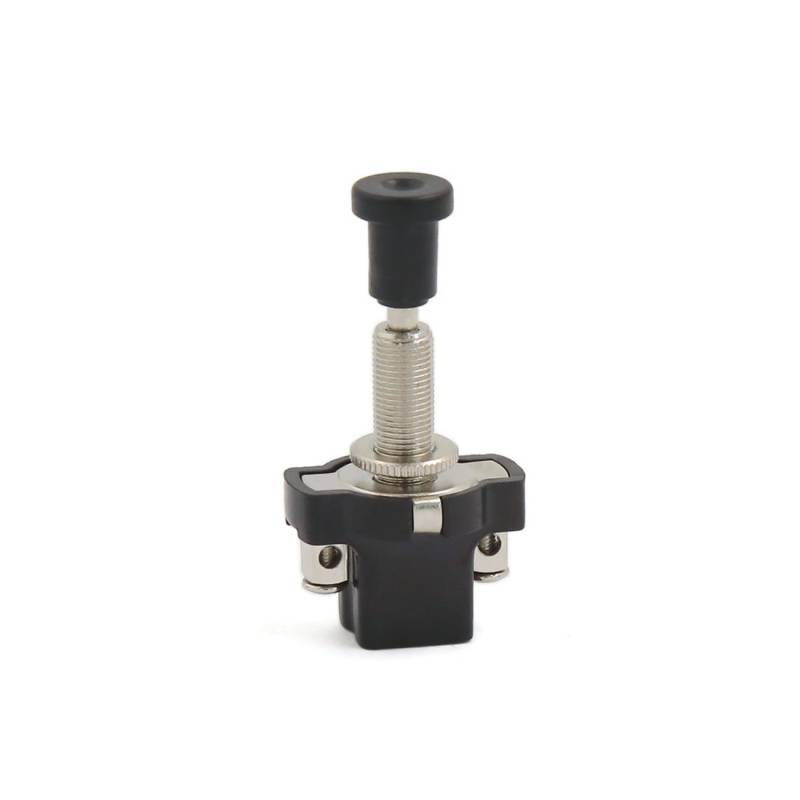 sourcing map 8mm Gewinde Halterung Elektrische Fahrzeug Auto ON-OFF-Push-Pull-Schalter DC 12V de von sourcing map