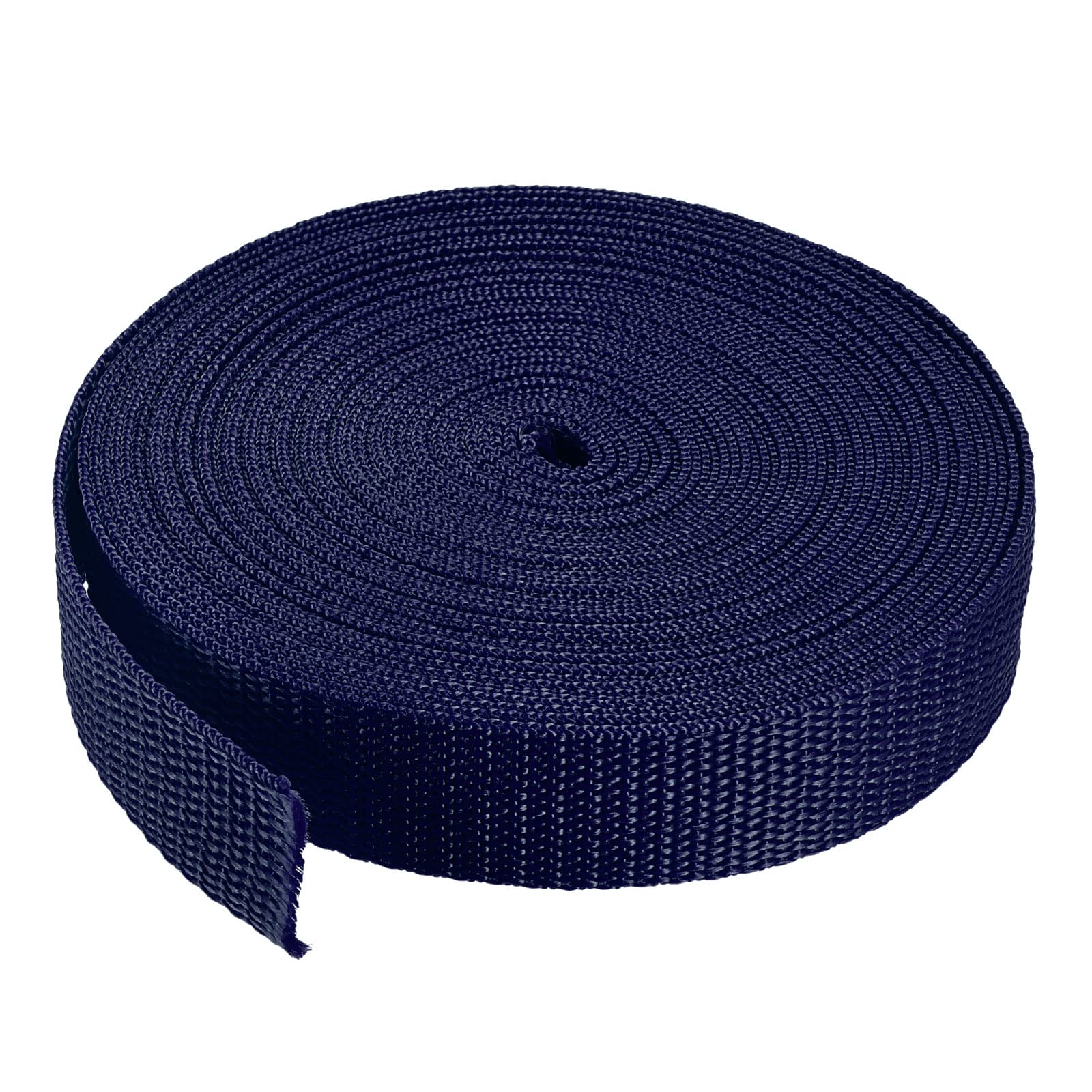 sourcing map Polypropylen schweres Band Handwerk Gurtband 1" 10 Yards blau von sourcing map