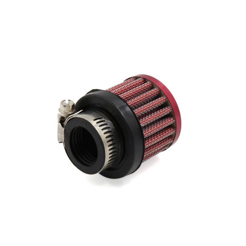 sourcing map Universal Luftfilter 26mm Air Intake Filterreiniger w Clamp Motorrad Auto de von uxcell