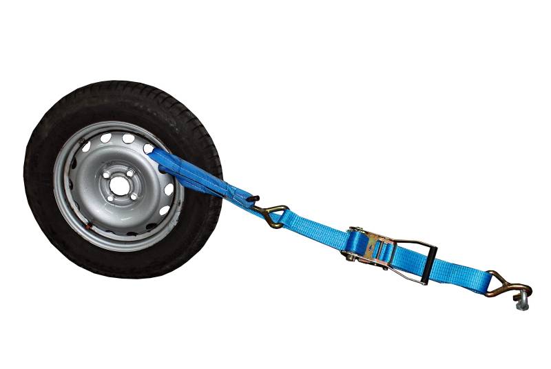 Spanngurt Auto Transport 50mm Zurrgurt 5t Radsicherung seitliche Radverzurrung Reifengurt (6) von spanngurt-profi.de