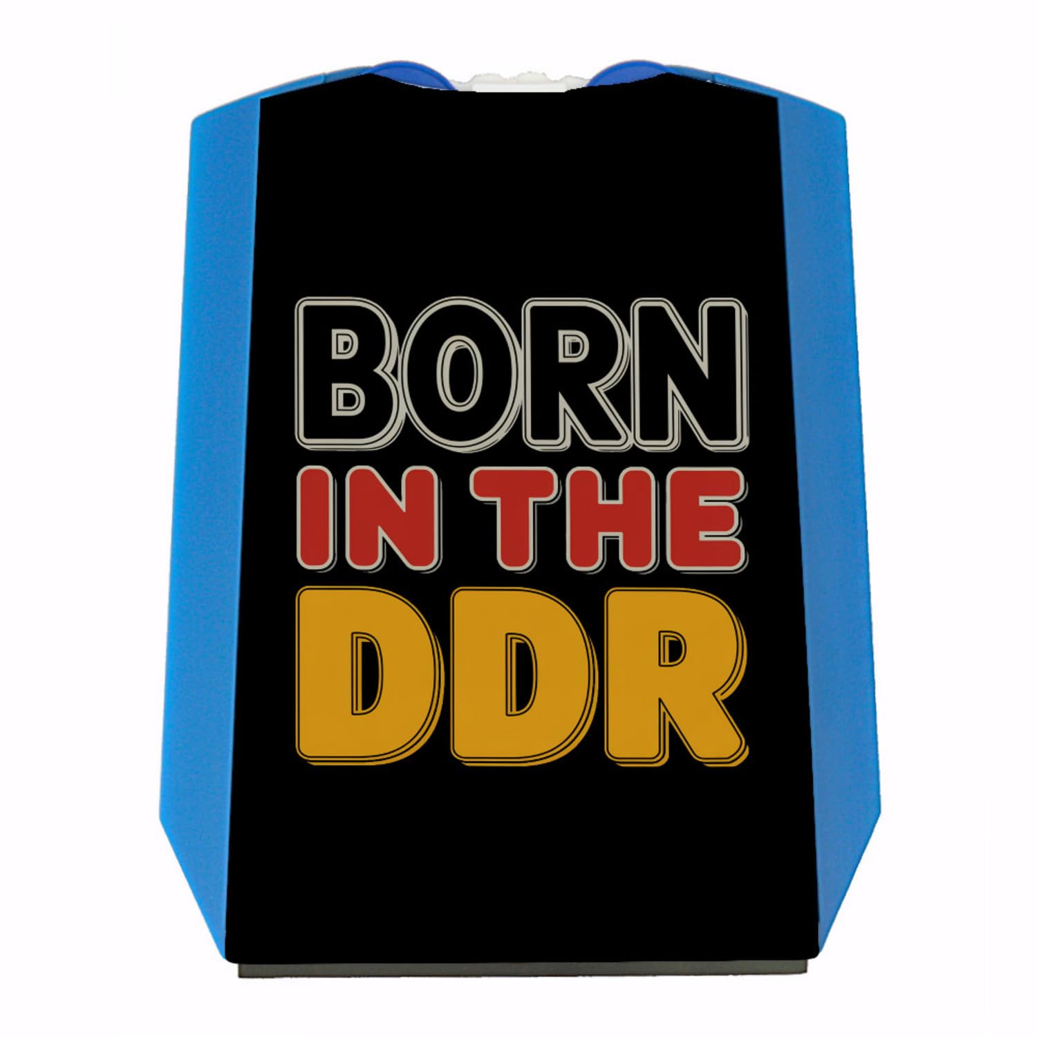 Born in The DDR Retro Parkscheibe Ostdeutsche Identität Nostalgie als originelles DDR-Geschenk stolz von speecheese