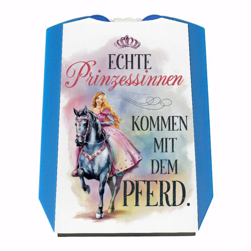 Echte Prinzessinnen reiten Pferde Parkscheibe Witzig für Pferdeliebhaber mit Spruch von speecheese