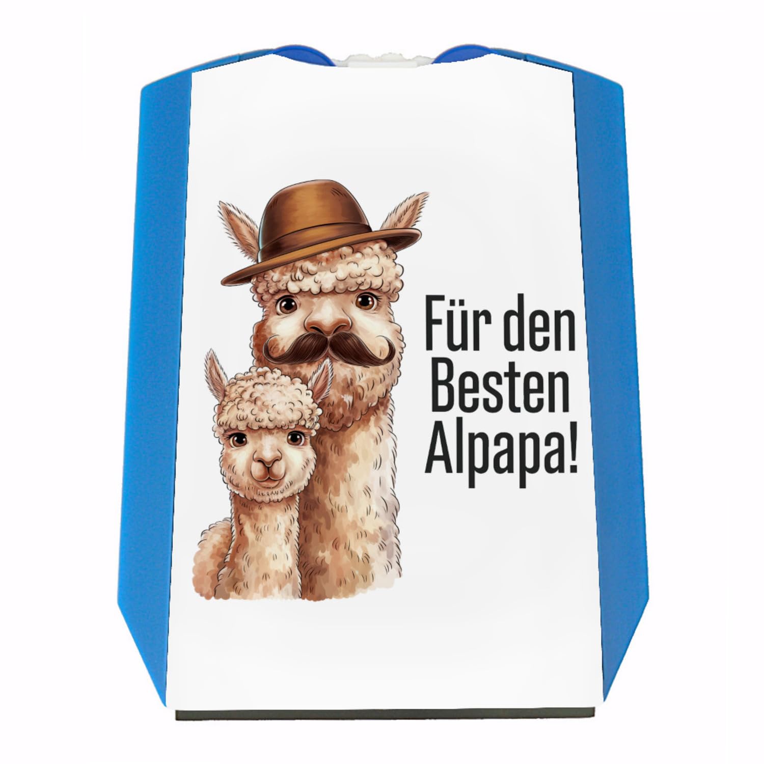 Für den besten ALPAPA! Parkscheibe - Alpaka Papa Humorvolle Alpaka-Parkscheibe als Geschenk für Vatertag oder Geburtstag von speecheese