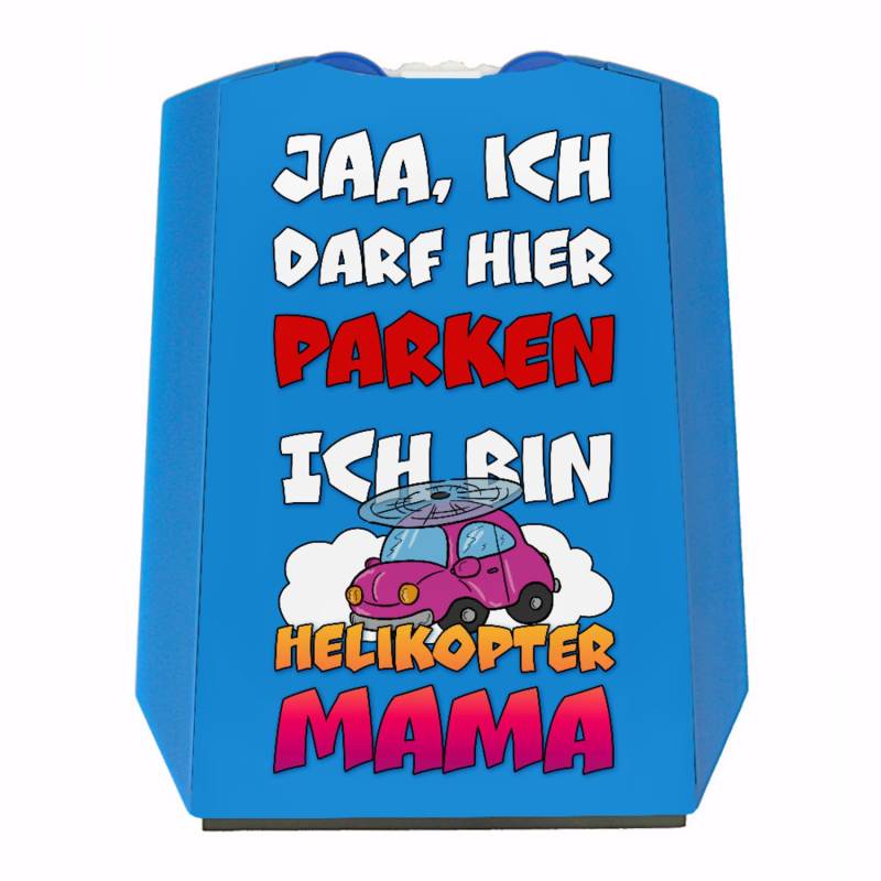 Ich Bin Helikoptermama Parkscheibe mit Eiskratzer und 2 Einkaufswagenchips für Mütter mit Humor im Straßenverkehr die ihre Kinder überwachen und Immer wissen was die Familie von speecheese