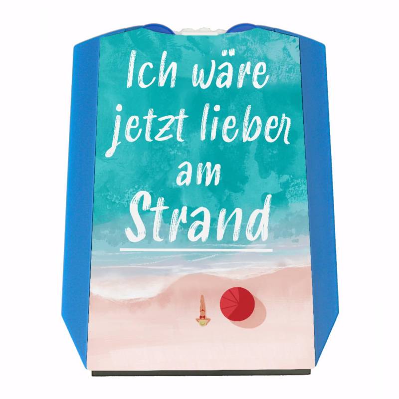 Ich wäre jetzt Lieber am Strand Parkscheibe mit Strandmotiv und Eiskratzer Geschenk für Autofahrer die gerade ihren Führerschein gemacht haben und den Urlaub lieben mit lustigem von speecheese