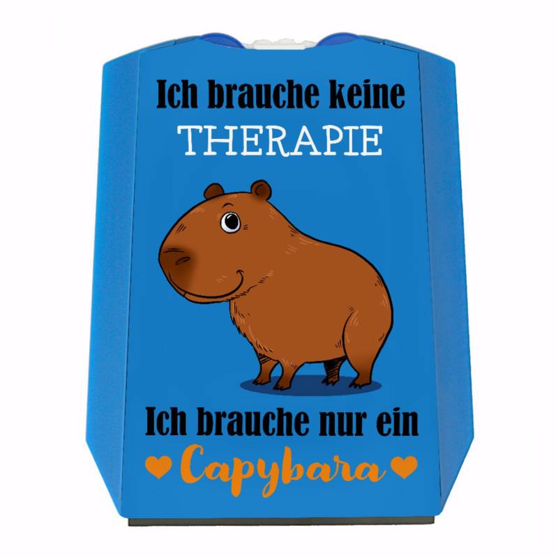 Keine Therapie – ich Brauche nur EIN Capybara Parkscheibe als niedliche Dekoration für das Auto von Wasserschwein-Liebhabern, Kinder und Freunde mit Humor Parkplatz von speecheese