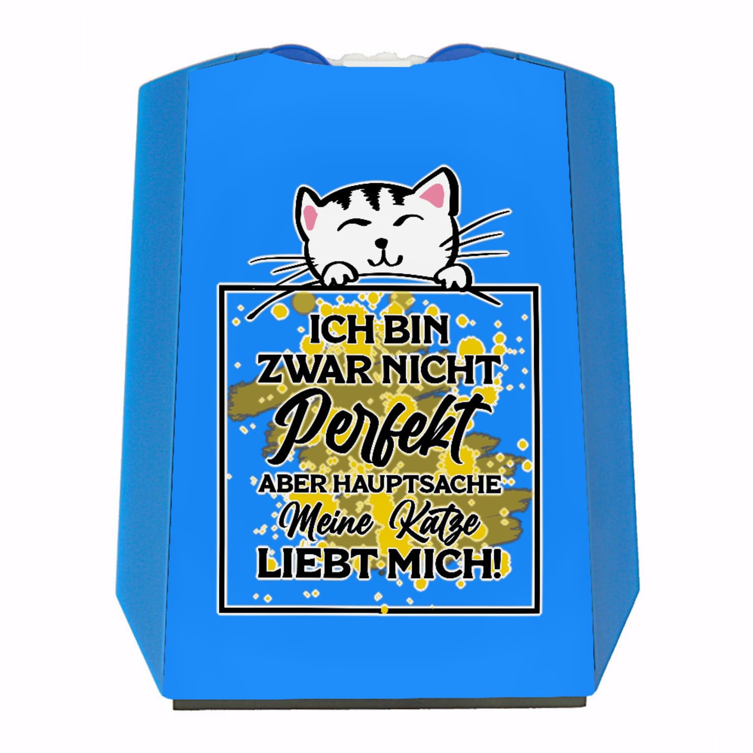 Meine Katze liebt Mich Katzen Spruch Parkscheibe für Katzenliebhaber Katzenliebe Parkuhr Eiskratzer Haustier liebenswert perfekt von speecheese